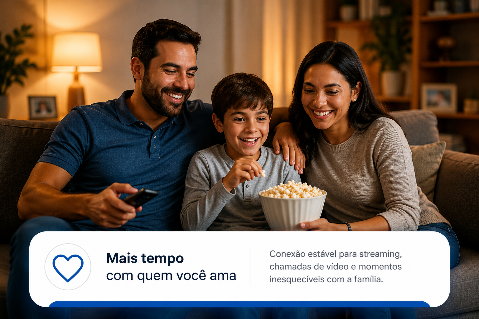 Família conectada